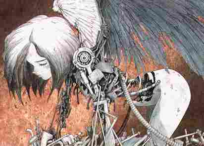 Gally (GUNNM) (c) Yukito Kishiro