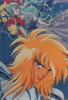 Hyoga (from Saint Seiya)