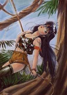 Madoka (Orange Road), par Akemi Takada